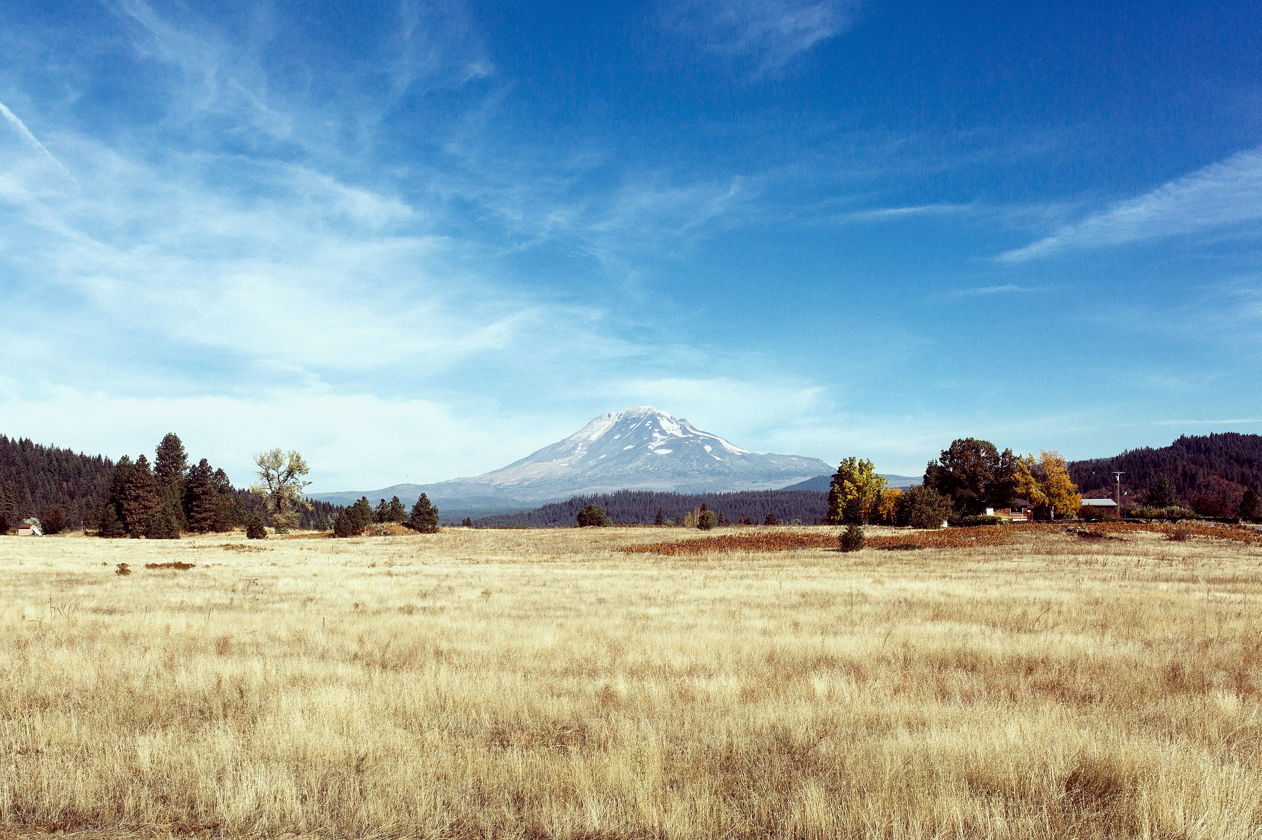 Lone Mountain landscape near Klamath Falls, Oregon